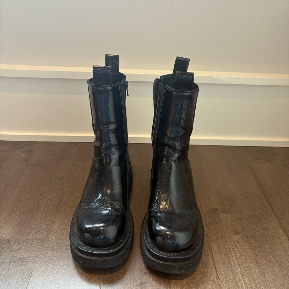 Black Ankle Boots for Women
